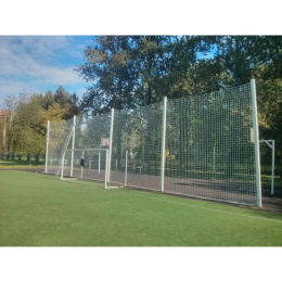 Столб ограждения 6 метров (цельный)