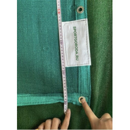 Фон защитный теннисный (Россия) 2x12м 200 гр/м2