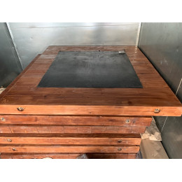 Помост 1,5х1,5х0,1м для гиревого спорта 