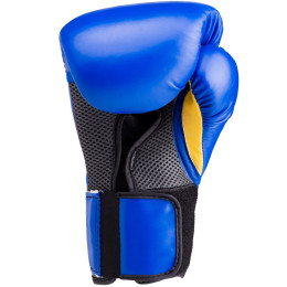Перчатки боксерские Everlast Elite ProStyle, синие