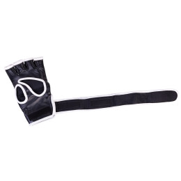 Перчатки для MMA Green Hill MMA-0057, к/з, черный