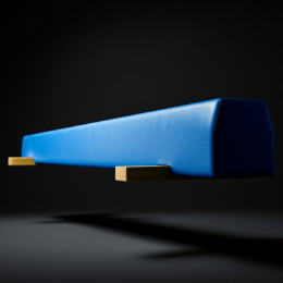 Бревно мягкое 3,5м напольное гимнастическое