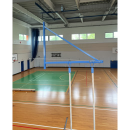 Консоль для канатов и шестов на 2 снаряда - 2 метра вынос