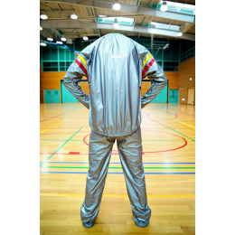 Костюм-сауна STARFIT SW-101 серый