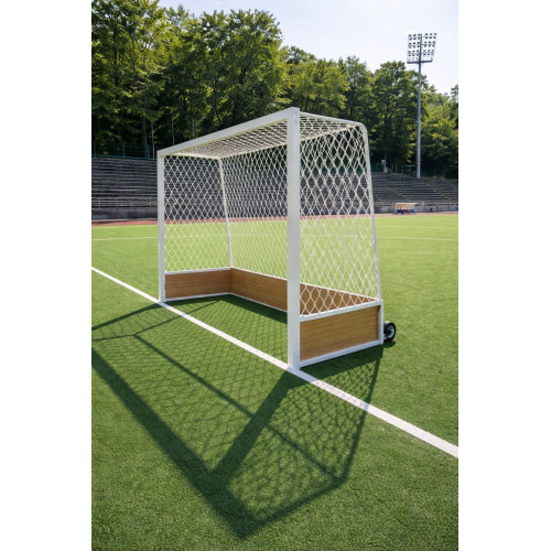 Стальные ворота для хоккея на траве (3,66 х 2,14 м), АТ704