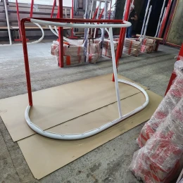 Ворота хоккейные сертифицированные 183х122см