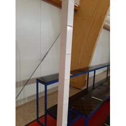 Ворота алюминиевые для мини-футбола/гандбола 2х3 м, переносные, разборные