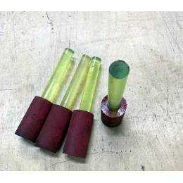 Фиксаторы (4 шт) эластичные для хоккейных ворот - 20 см