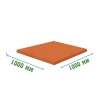 Резиновое покрытие тиров 1000x1000x8мм