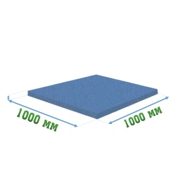 Универсальное покрытие 1000x1000x30мм - Standart