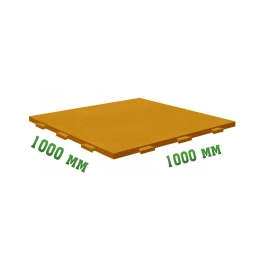 Покрытие 1000x1000x40мм со скрытым соединением