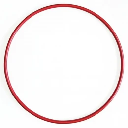 Обруч утяжеленный металлический 90см 1050г