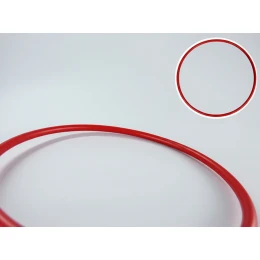 Обруч утяжеленный металлический 90см 1050г