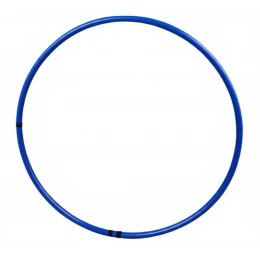 Обруч пластиковый спортивный 75см широкий