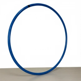 Обруч пластиковый спортивный 75см широкий